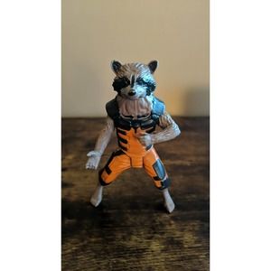 Hasbro 2014 Marvel Rocket Racoon Action Figure 6"